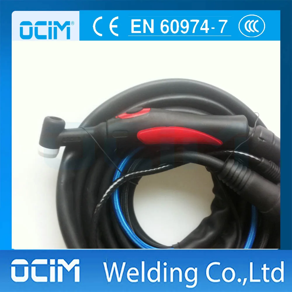 

WP18 Water Cooled Tig Torches 4M