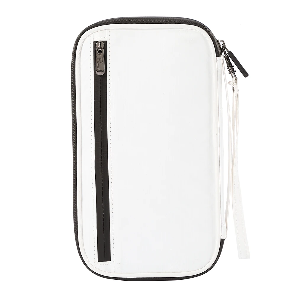 Дорожный кошелек RFID Блокировка паспорта держатель семейный паспорт Дорожная