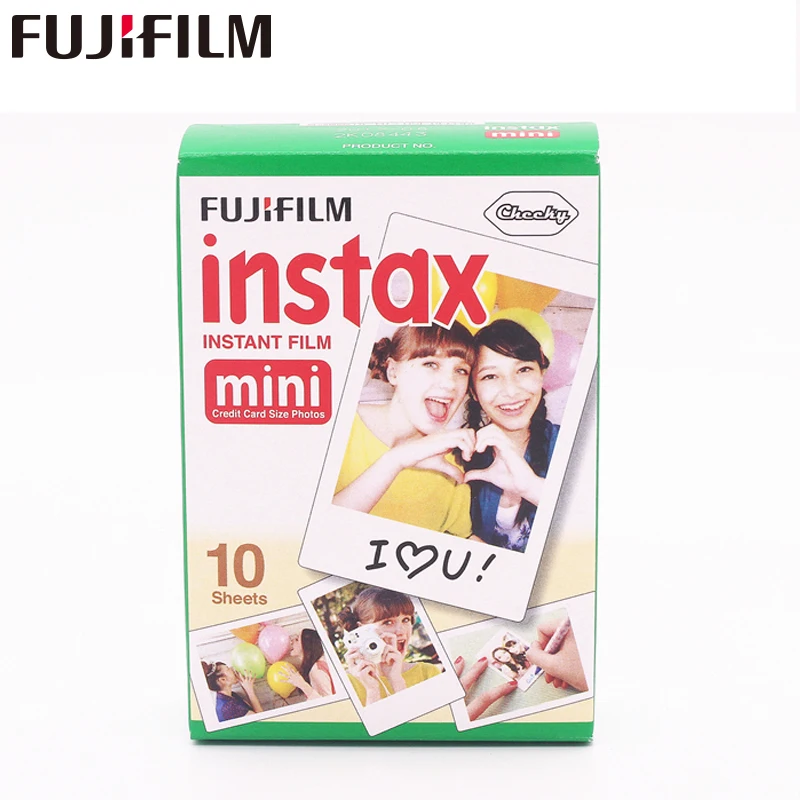 Fujifilm Instax Mini 8 Film Blanc 1 упаковка 10 листов фотобумаги Fuji для 11 9 7 7s 90 25 55|fuji photo paper|instax