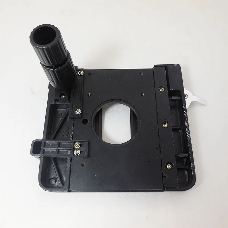 Двухслойная Механическая сценическая Мобильная платформа для биологического