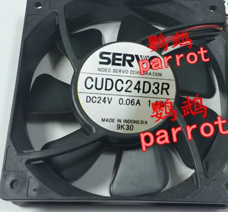 

The new servo CUDC24D3R 120 * 120 * 25 mm 24v 0.06a 1.4w drive cooling fan