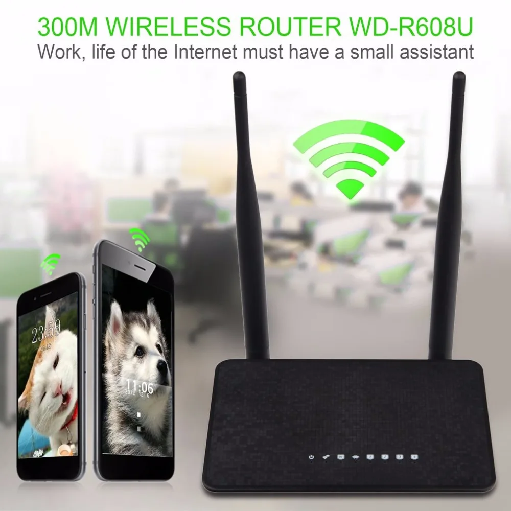 300mbps беспроводной WiFi роутер 1WAN + 4LAN порты 802.11b/g/n MT7628KN чипсет 2 4 ГГц Wi-Fi ретранслятор