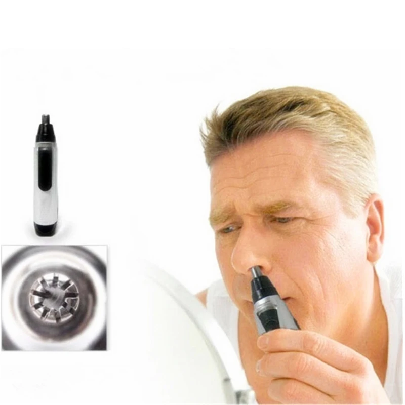 Электрический уха Нос волос триммер для бровей удалить Clipper тример носа и ушей