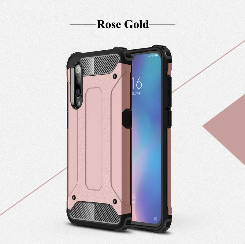 Rose Gold Чехол для Xiao mi Red mi Note 7 7A 8 8A 8T K20 GO mi 9T 9 SE mi 9 A3 Lite CC9E CC9 Pro Note 10, силиконовый защитный чехол для телефона - Цвет: Rose Gold