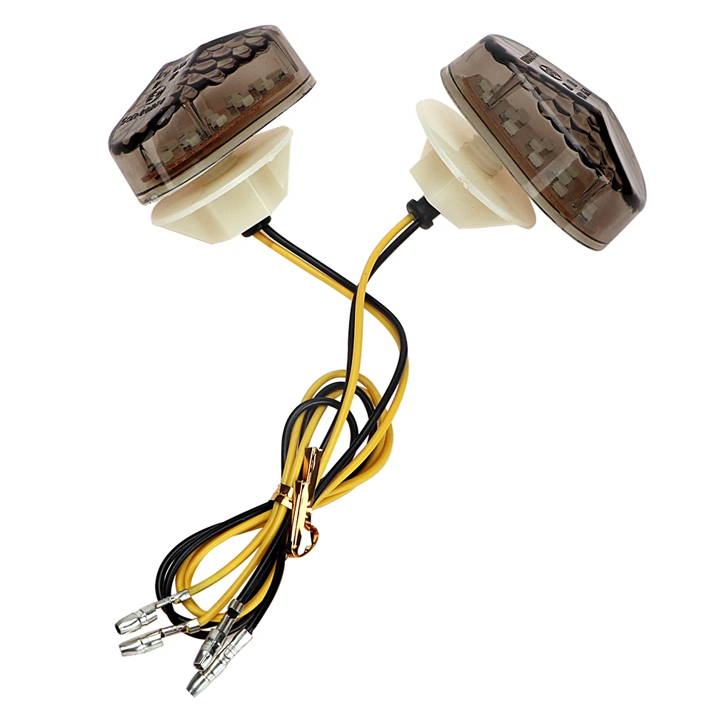 LEEPEE 2 шт./компл. Универсальный Световые индикаторы Мотоцикл аксессуары для