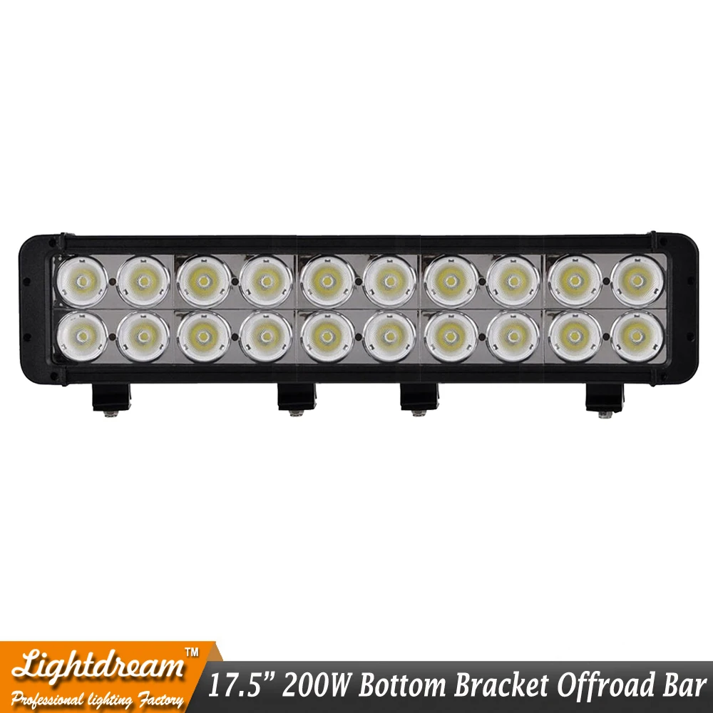 1 шт. x комбинированный прожектор светодиодный рабочий светильник бар 200 Вт