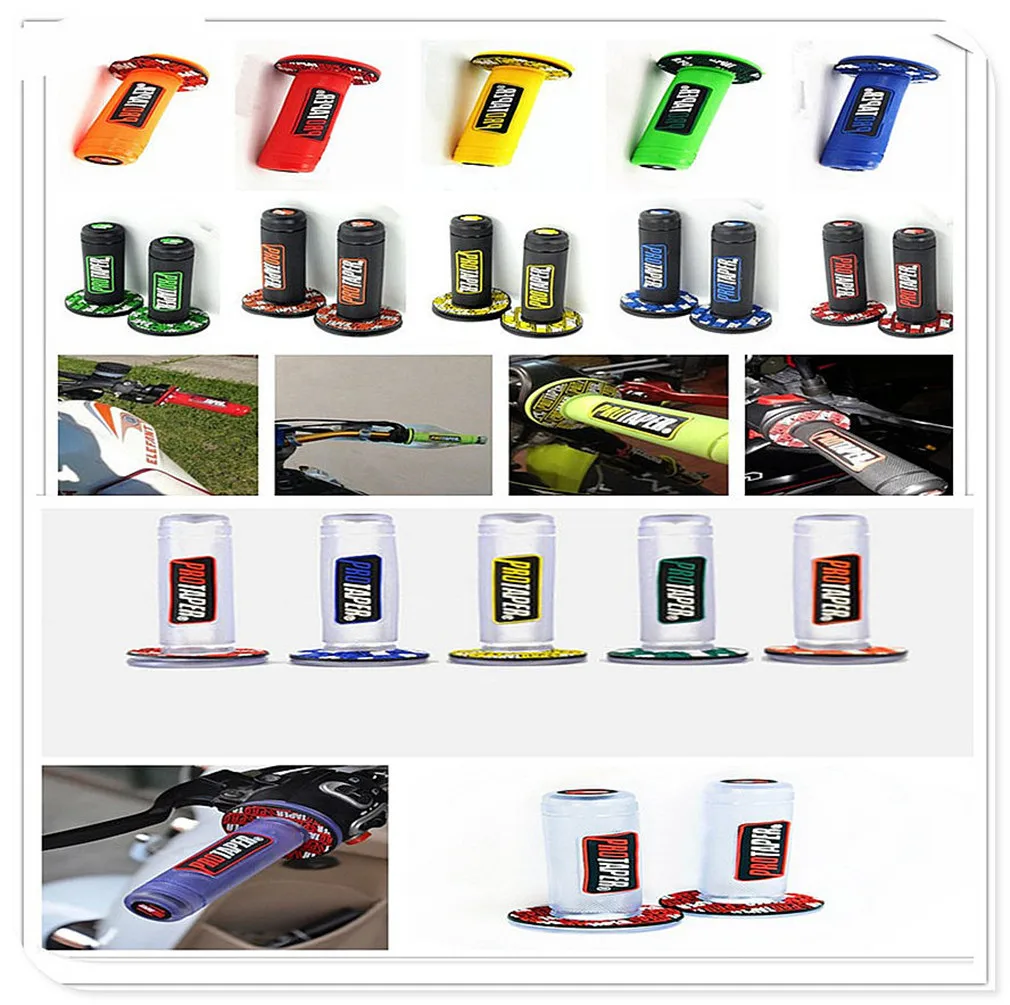 Мотоцикл Кроссовый мотоцикл мотокросс pitbike резиновой рукоятки Грипсы сцепление