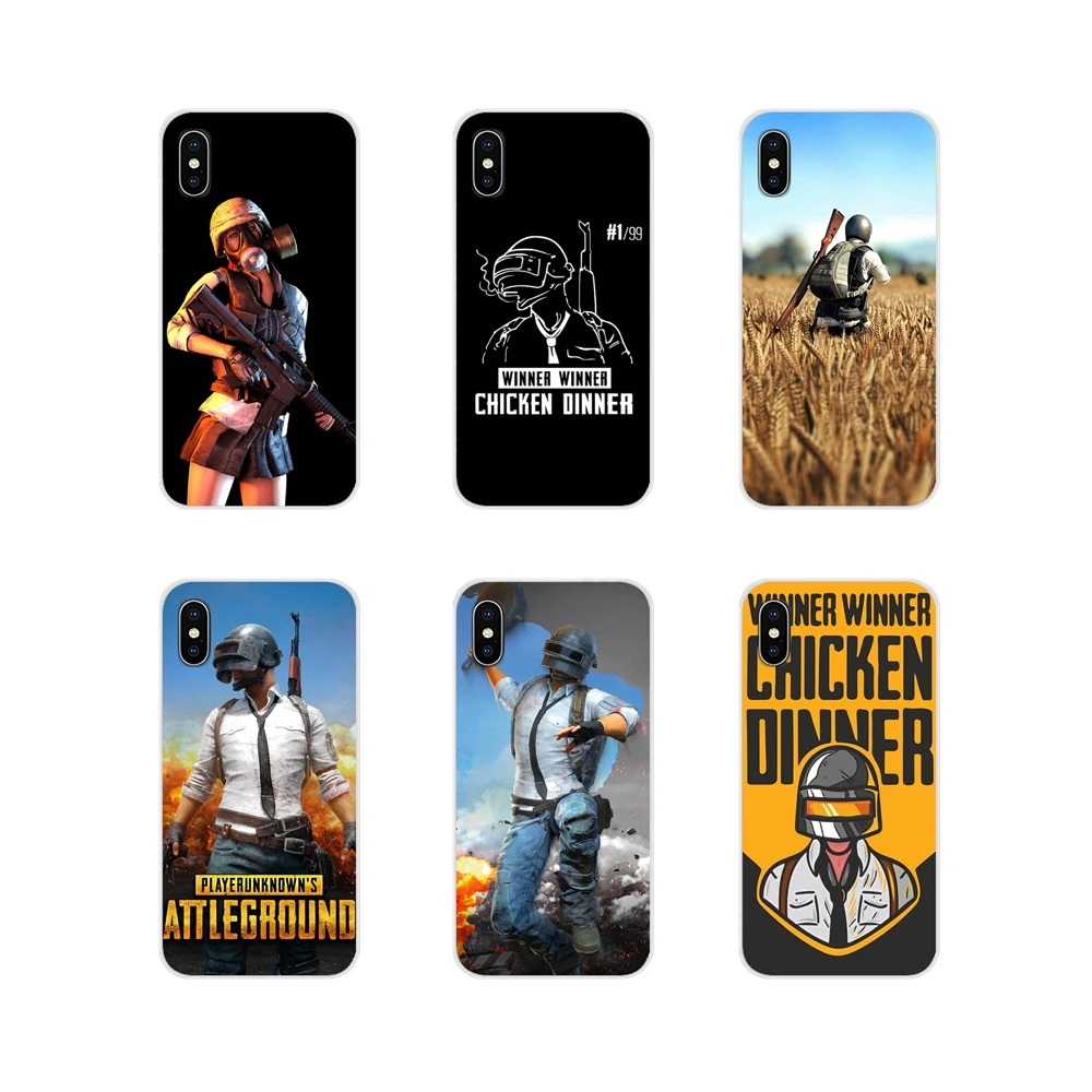 Аксессуары чехлы для телефонов Xiaomi Mi6 A1 5X 6X Redmi Note 5 5A 4X 4A 4 3 Plus Pro pocophone F1 PUBG
