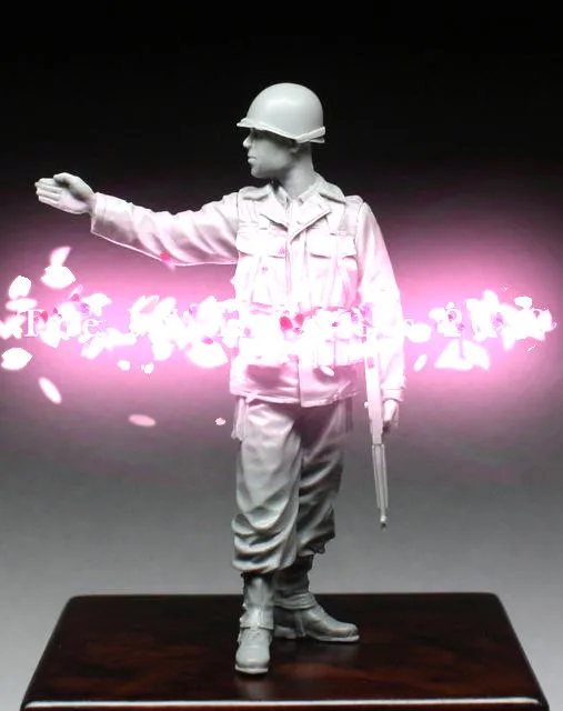 1/35 каучуковая фигурка модель комплект Unassambled Неокрашенная 808