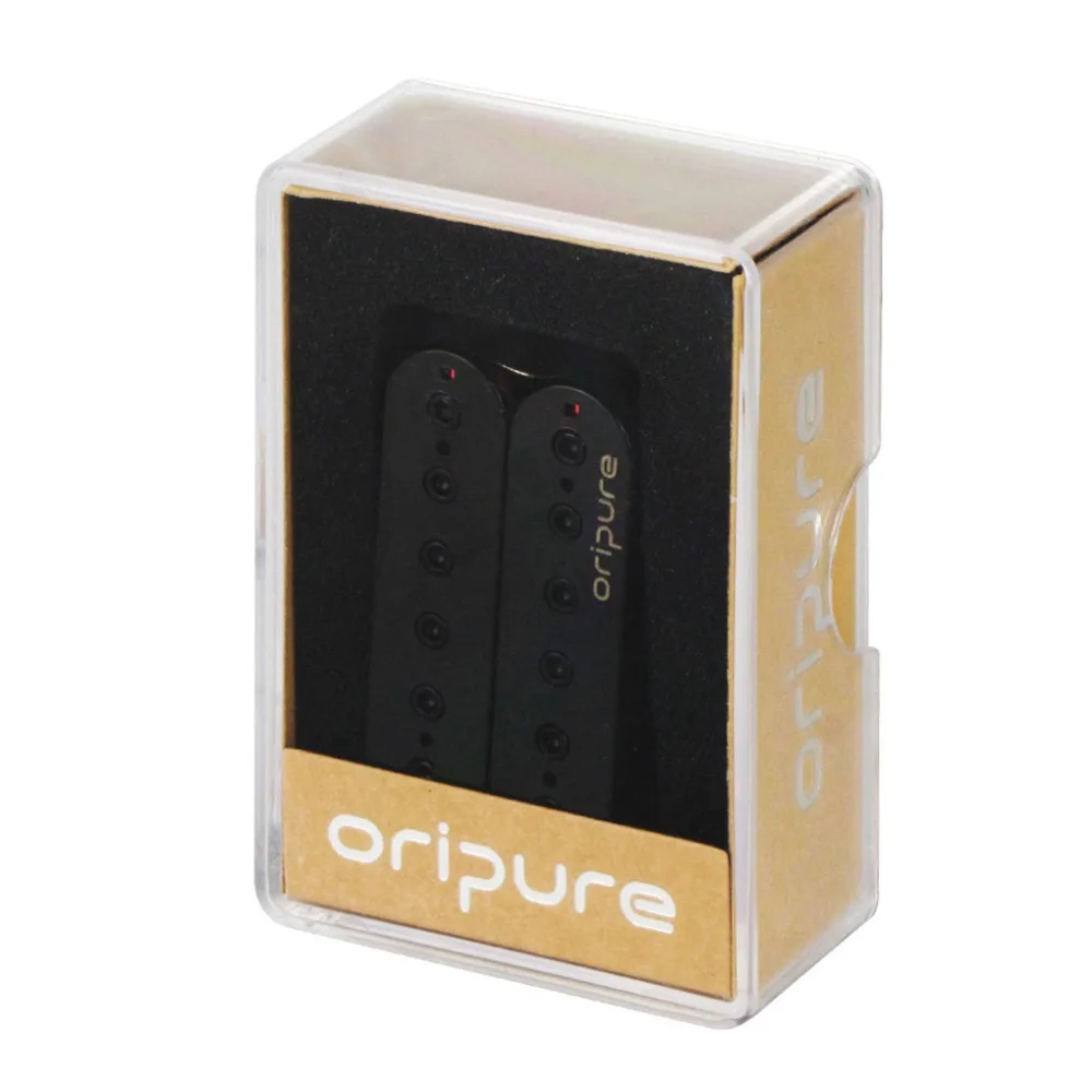 OriPure винтажный альнико 5 хамбакер Пикап шея Электрическая гитара Черные