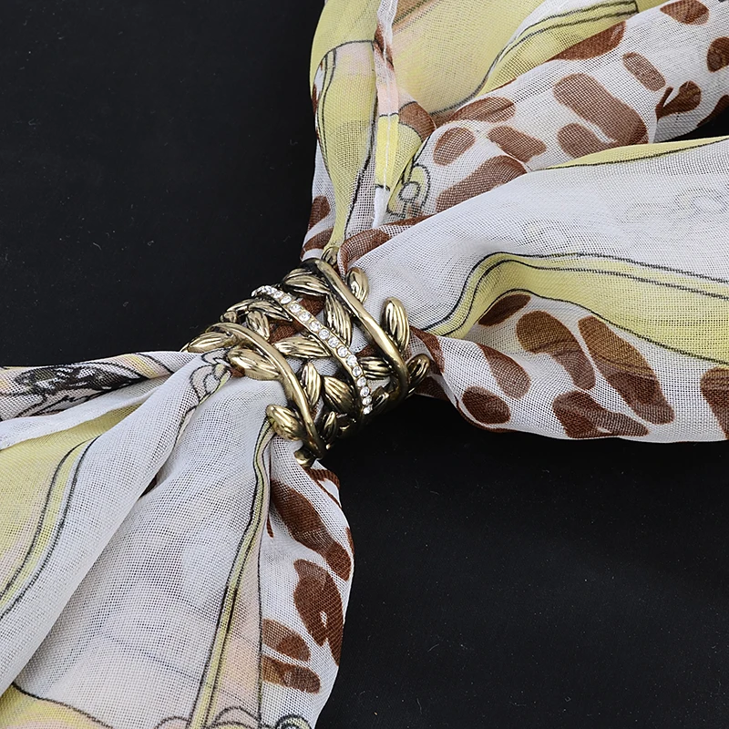 Высококачественная брошь бриллиантовая Пряжка булавки для хиджаба Броши ручной