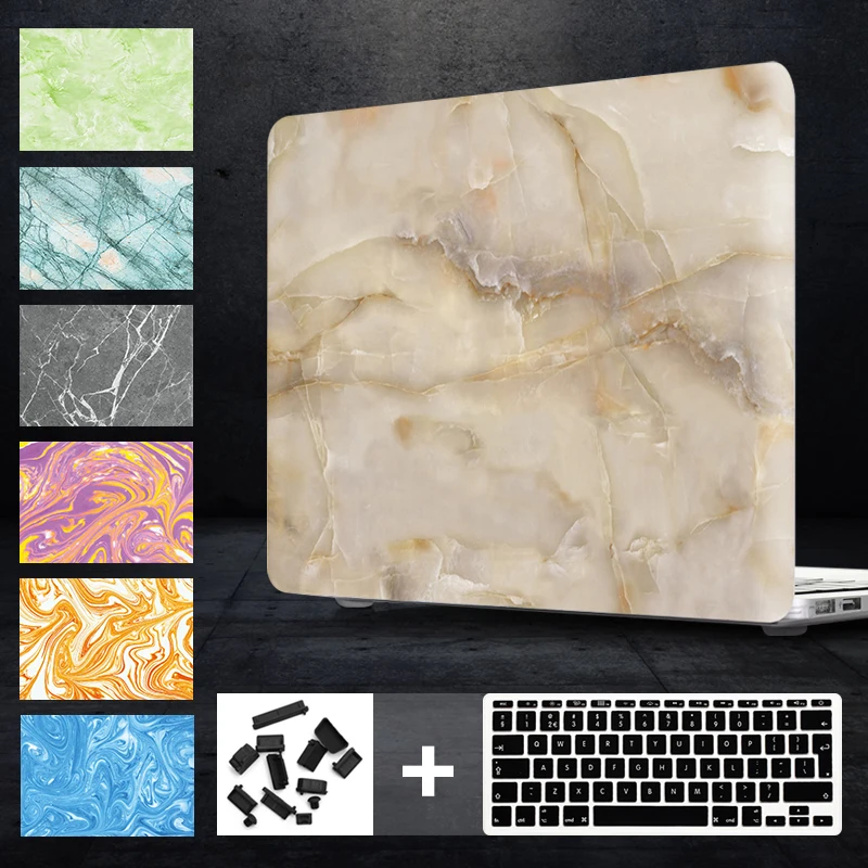 Для macbook pro 15 чехол Новый мраморный для ноутбука A1707/A1706 мрамор retina 12 13 a1708 a1466|case cover