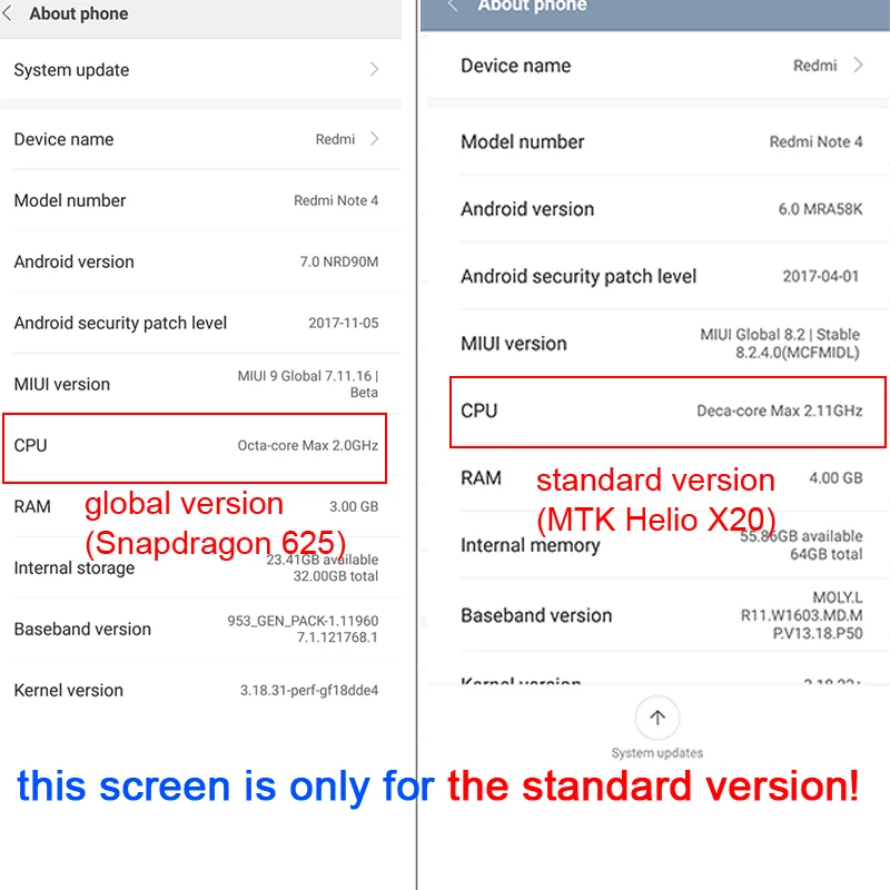 ЖК дисплей с чипом MTK для Xiaomi Redmi Note 4 + сенсорный экран 100% протестированный