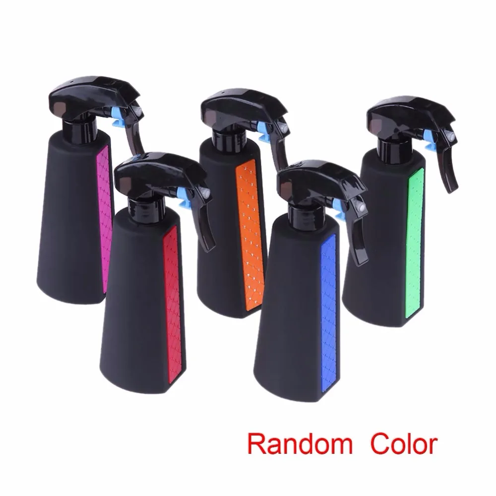 300 мл семейный распылитель для парикмахерской пустая бутылка волос многоразовая
