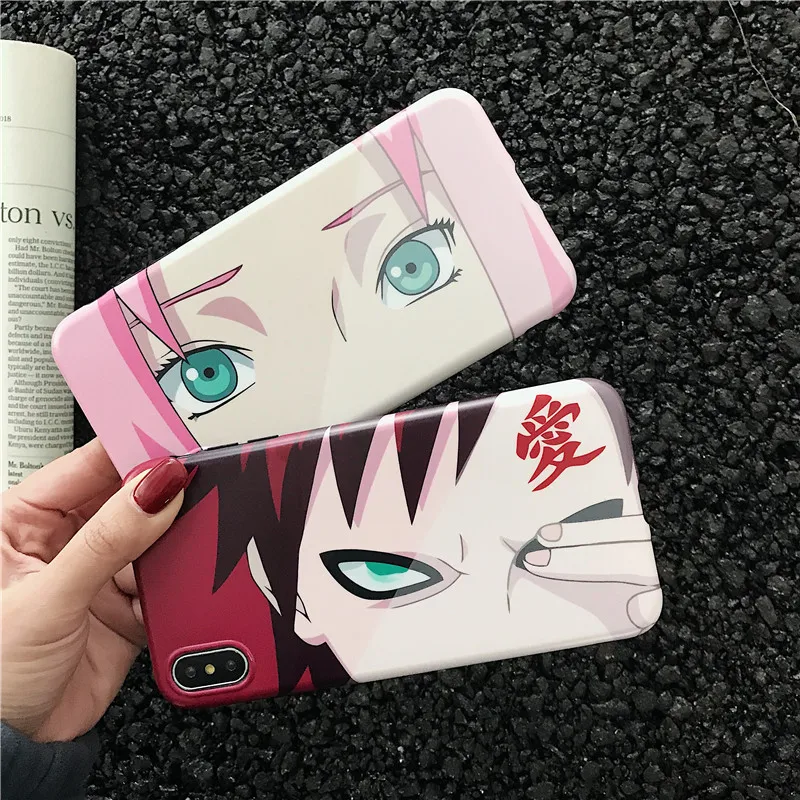 Чехол с рисунком Наруто Гаара для iPhone 11 XS Max XR Pain Uchiha Itachi, мягкий силиконовый чехол для iPhone X 6 6S 7 8 Plus, чехол