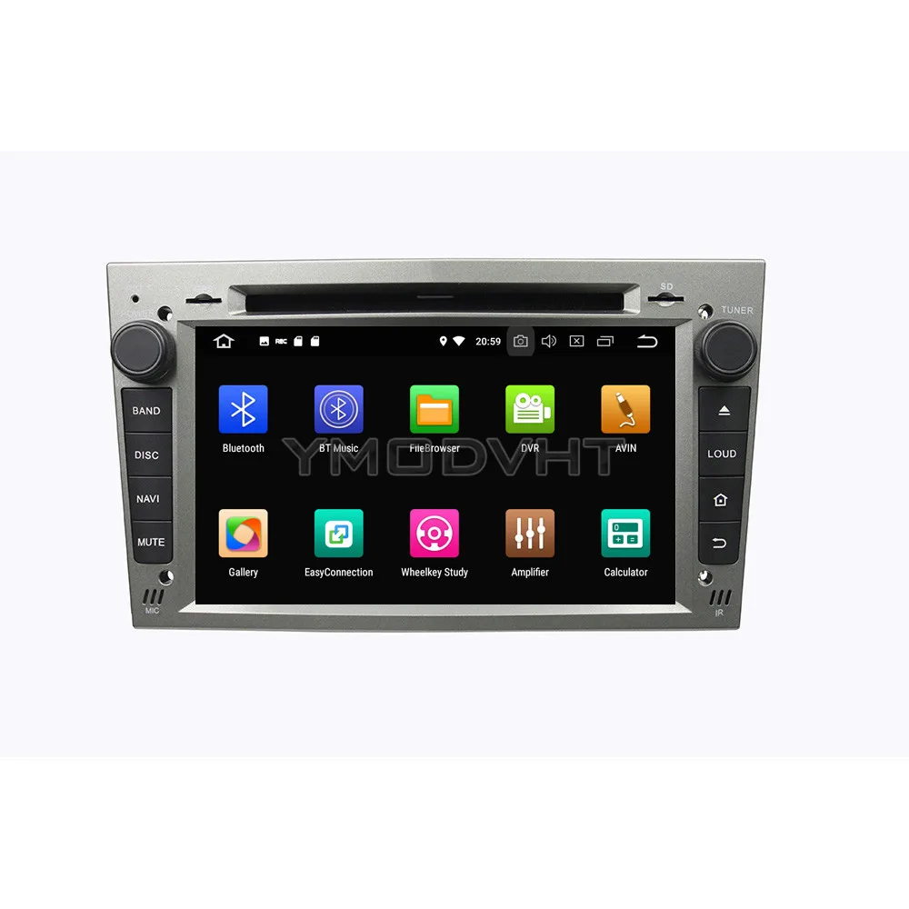 YMODVHT 7 дюймов Android 8 0 Восьмиядерный 4 ГБ Автомобильный DVD GPS для OPEL