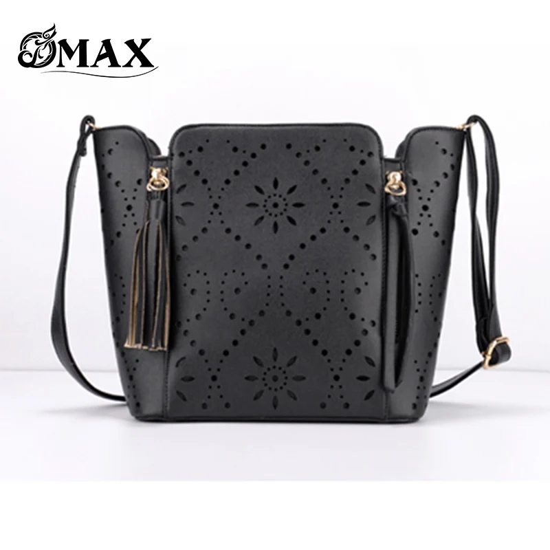 Супер премиум качество сумка распродажа OMAX женская с вырезами дизайн на плечо |