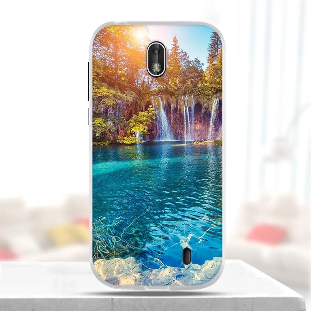 47 Для Nokia 1 чехол для Nokai 1 чехол бампер Мягкая силиконовая задняя накладка из ТПУ чехол для Nokia 1 TA-1047 TA-1060 TA-1056 чехол для телефона s - Цвет: 47