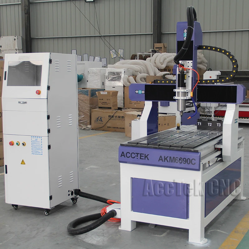 Дешевый автоматический инструмент шпиндель водяного охлаждения мини cnc atc 6090
