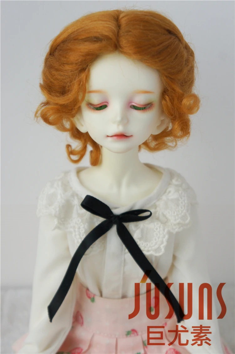 JD089 1/6 1/4 1/3 классический твист парик для куклы мохеровый Размер 6 7 дюймов 8 9 кукла