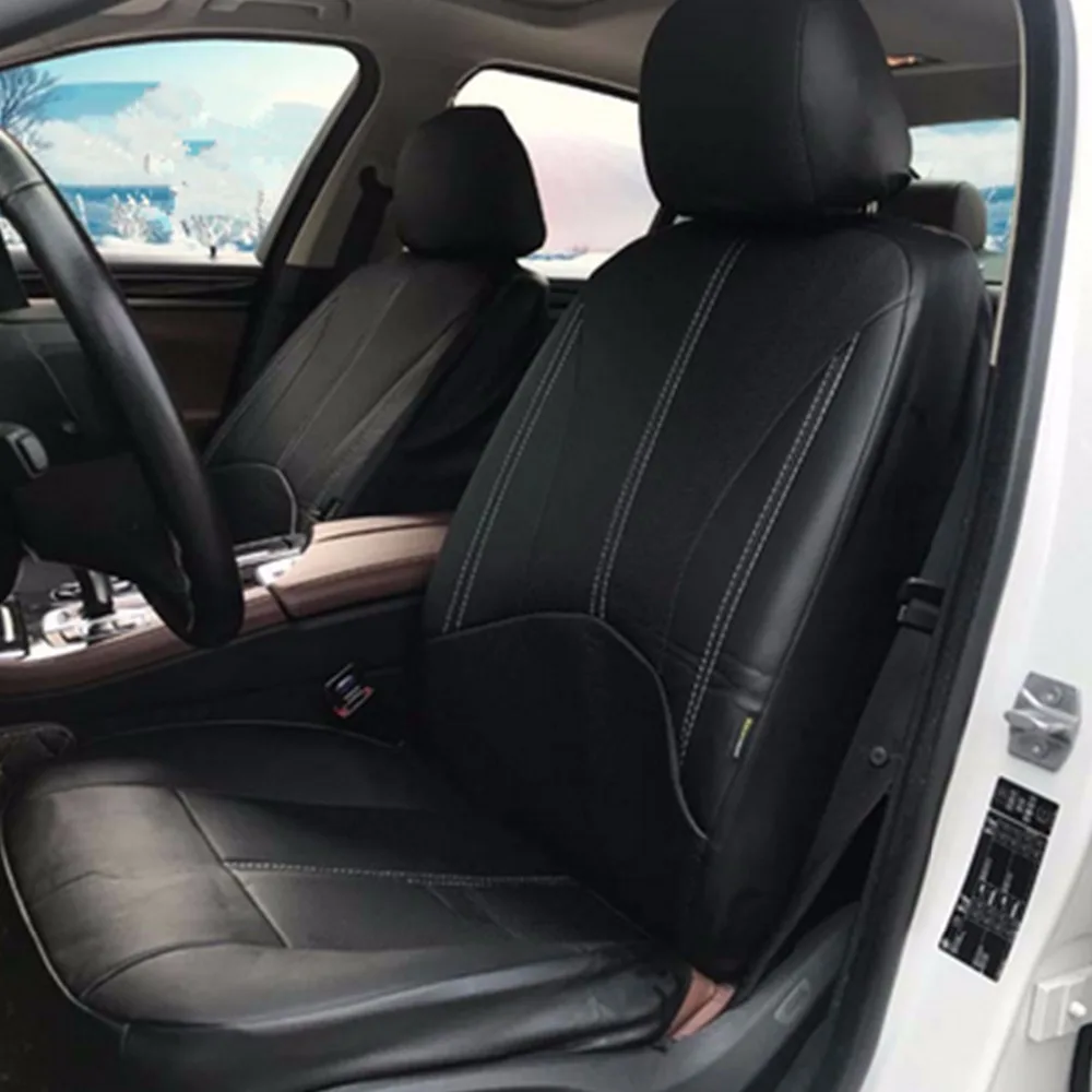 New Universal Car Seat Cover PU Leather Split Bench Full Set Airbags Compatible and for Toyota For VW | Автомобили и мотоциклы