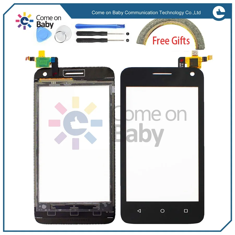 Для Huawei Y3 y360 Y360-CL00 Y360-U03 Y360-U23 сенсорный экран дигитайзер сенсор стекло Pancel (в