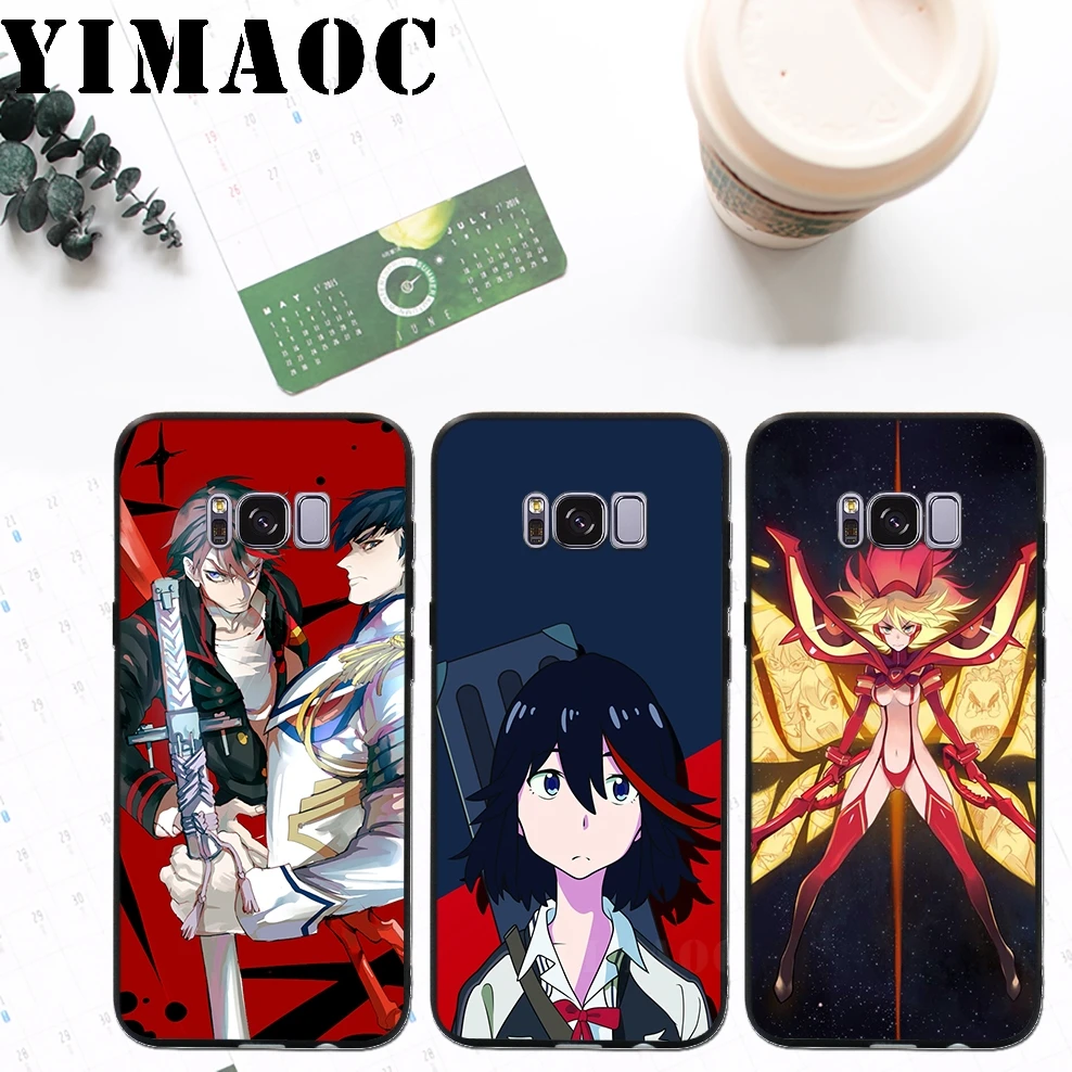 YIMAOC Kill La платье для девочек в стиле аниме мягкий силиконовый чехол телефона samsung