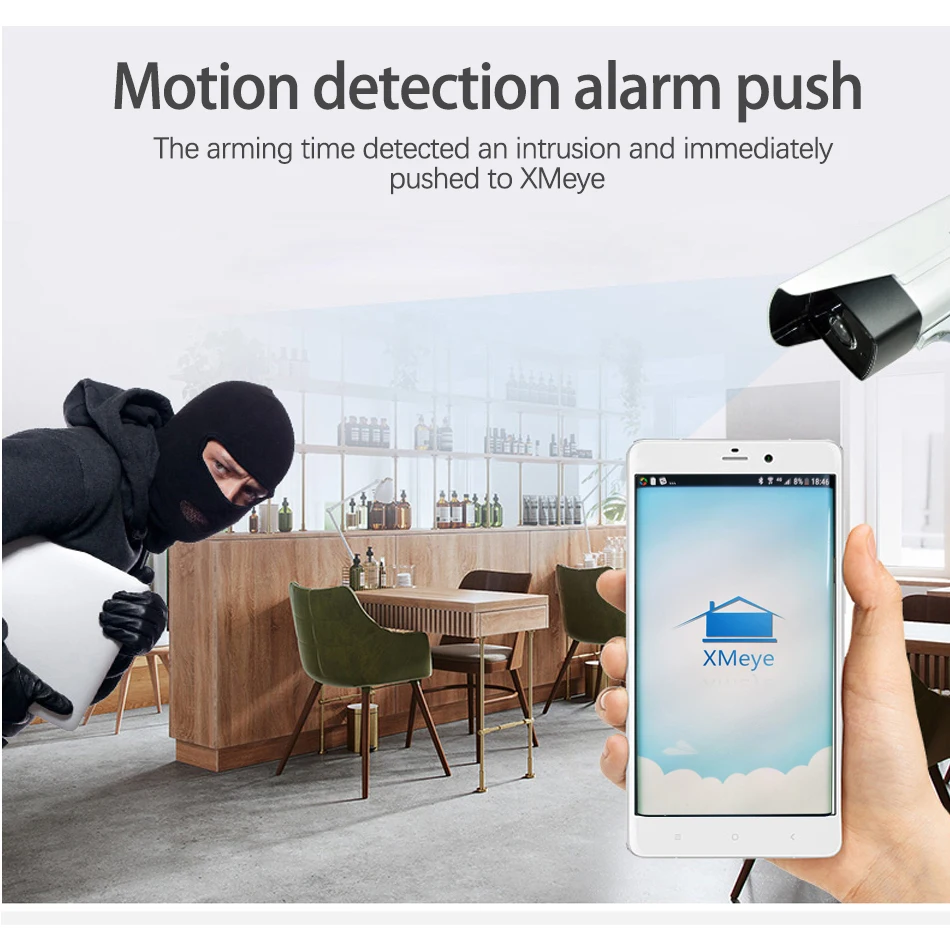 Jvtsmart H.265 + IP камера SONY IMX307 1080P 2 8 мм 3 6 ONVIF Starlight 48 В poe сеть ipcam XMEye 12 CCTV xm