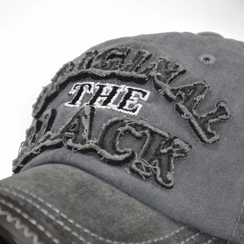 Кора ван Горячие Ретро Омывается Бейсбол Кепки установлены Snapback шляпа для Для