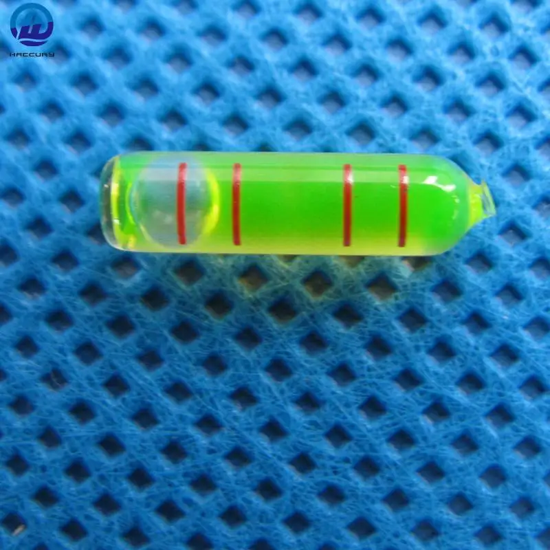 QASE 4*15 мм стеклянные мини фонари желтая вода|level bubble|mini spirit levelspirit level bubble |