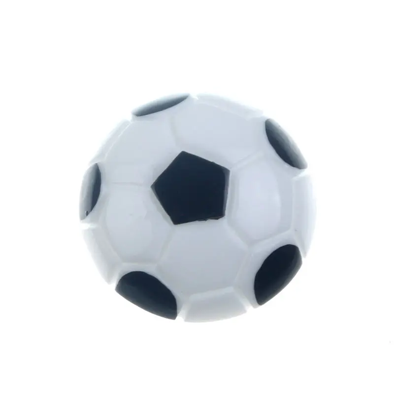 10 шт 25 мм полимерный футбольный баскетбольное оформление ремесла Flatback Кабошон