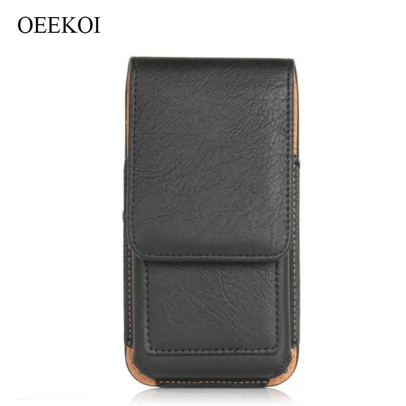 OEEKOI Rhino Pattern Belt Clip Holster Pouch Case for DEXP Ixion ML 4.5/ES2 4.5/ES 4.5/M 4.5/X 4.5/X145 Nova 4.5 inch | Мобильные