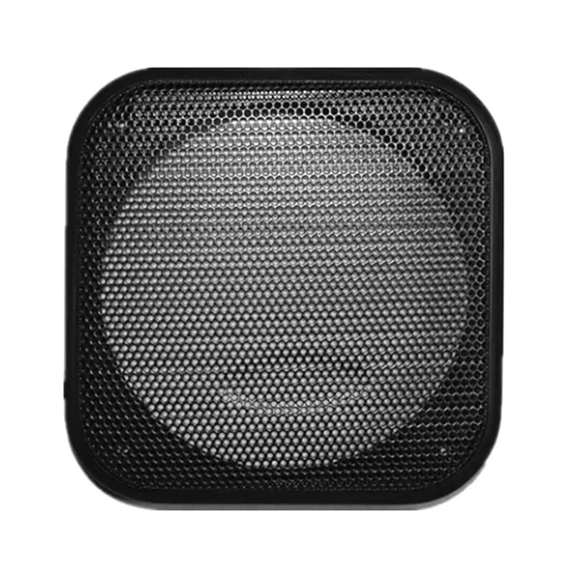 1 пара 4 дюймов черный квадратный автомобильный аудио динамик Рог Защитная крышка