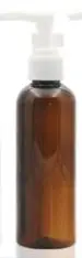 brown Sedorate 30 шт./лот 100 мл бутылки насоса для шампуня пустые пластиковые бутылки для многоразового использования контейнер для геля упаковки JX144 - Цвет: brown