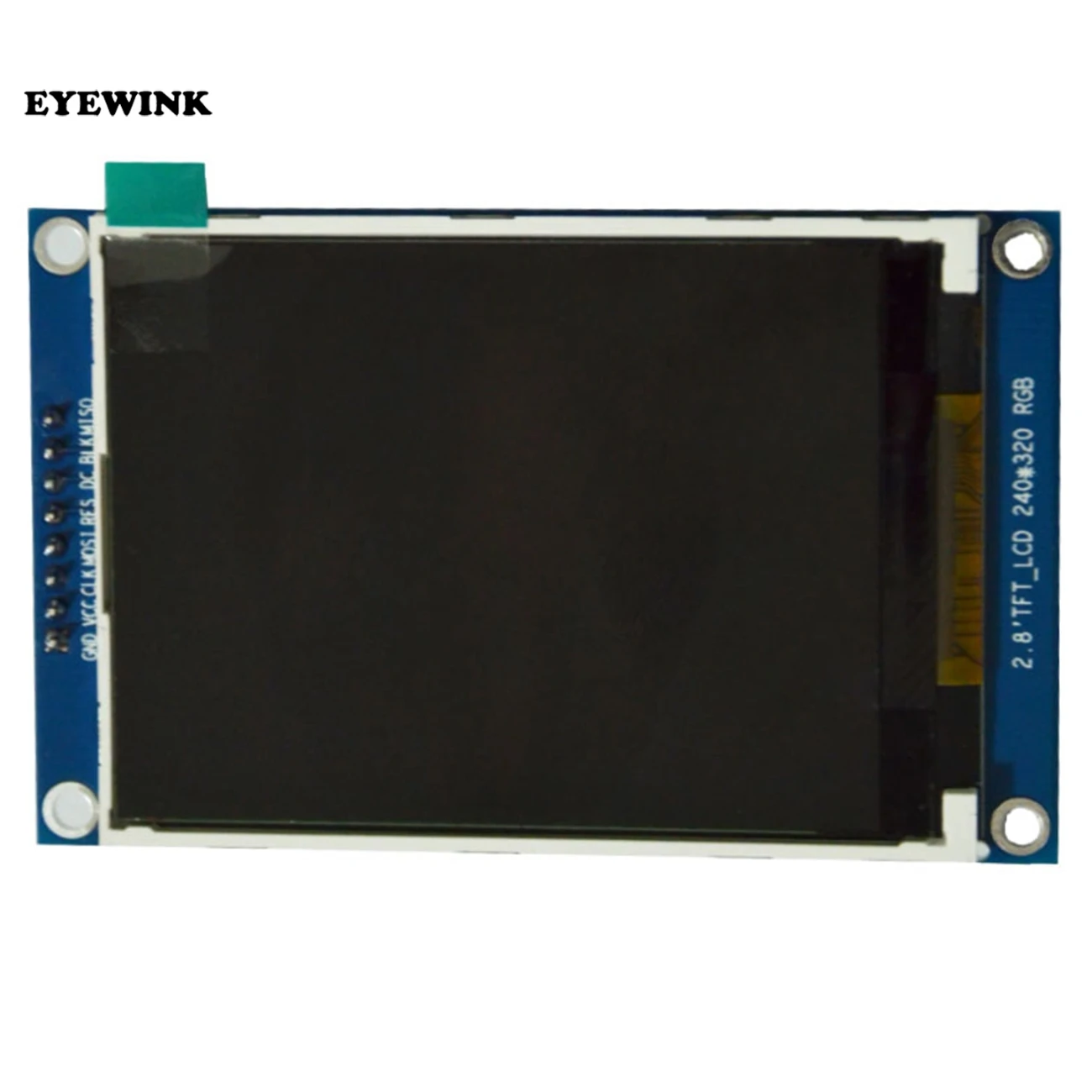Высокой четкости 2,8 дюймовый ЖК-экран 2,8 дюймов TFT lcd последовательный порт SPI модуль TFT цветной экран обеспечивает схему