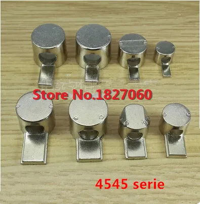 10 шт./лот серия 4545 ось вала Встроенная арматура свисток стык углеродистая сталь с