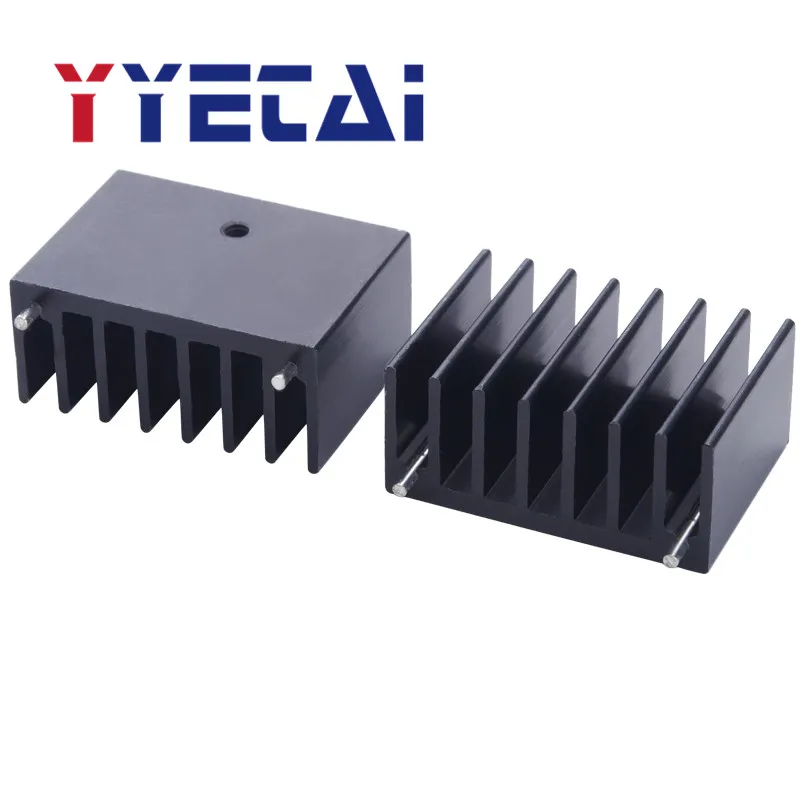 

YongYeTai Electronic heat sink MOS tube heat sink 25*36*16MM transistor heat sink
