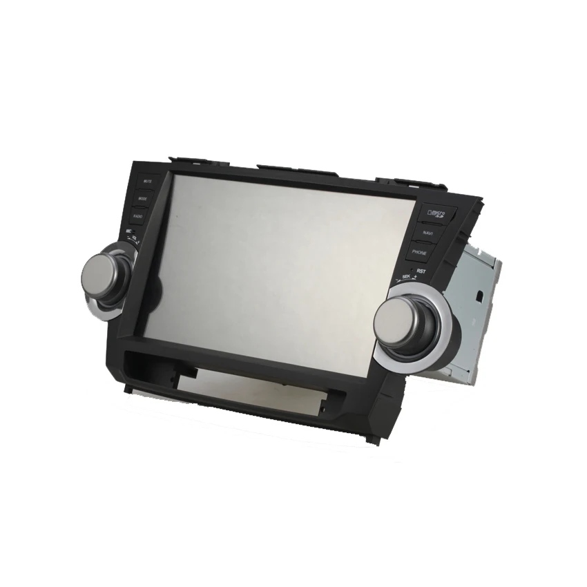 Liislee для Toyota Highlander 2011~2014 Андроид автомобильный Bluetooth стерео GPS навигационный плеер с мультитач-экраном.