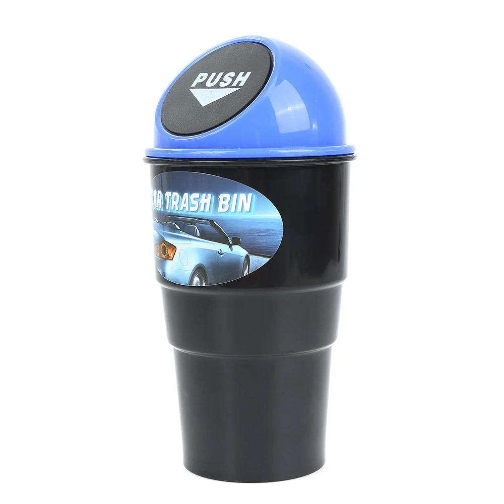 

NEW Universal Car Garbage Can Car Trash Can Garbage Dust Case Holder Bin Car-styling Car Trash Bin