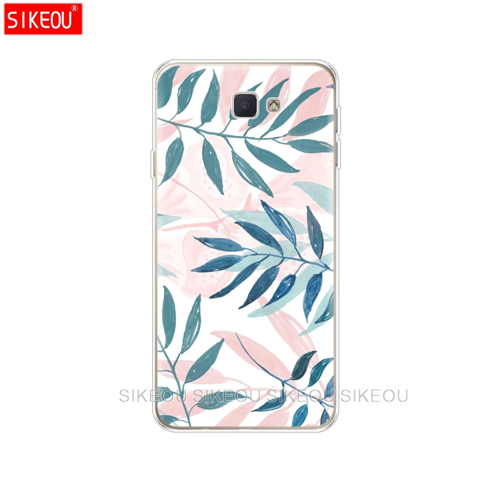 silicone Cases FOR Samsung Galaxy J7 Prime case SM G6100 G610F G610M Cover On7 2016 Transparent TPU shell | Мобильные телефоны и