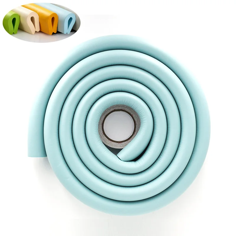 light blue 004 Beideli новые и горячие продукты для безопасности детей Детские краш Бар стекло журнальный столик защитная полоса для детей 10-006/004 - Цвет: light blue 004