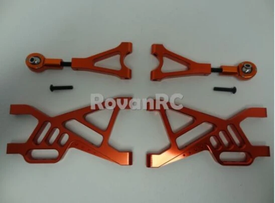 Rovan Алюминиевый задний подвесной рычаг HD A Arm Kit HPI Baja багги 5B 5T King Motor|king motor|hpi
