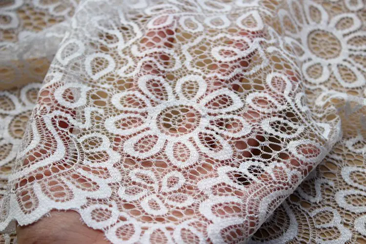 5Yard/Lot Wide 20CM high quality stretch lace trim handmade DIY clothing accessories underwear headwear material fabric | Дом и сад