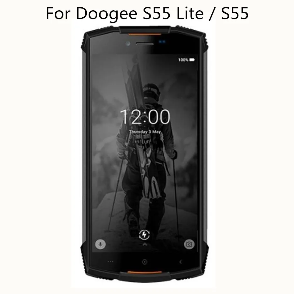 Защитная пленка для экрана Doogee S55 Lite 2 шт. | Мобильные телефоны и аксессуары