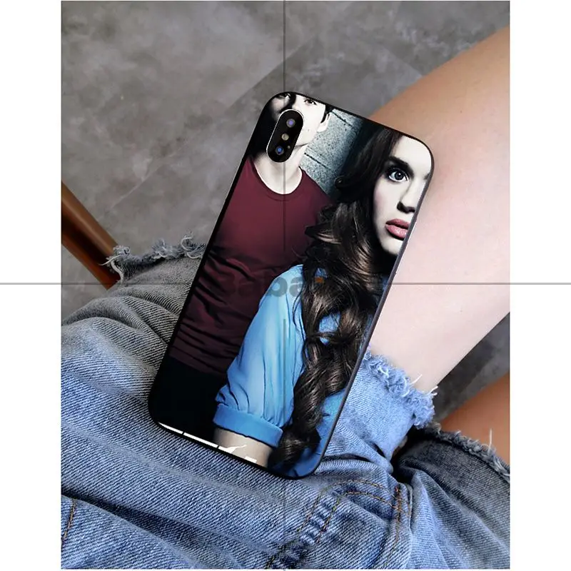 Babaite Американский сериал Teen Wolf Dylan О 'бриен черный ТПУ чехол для телефона Apple iPhone 8 7 6 6 S Plus X XS MAX 5 5S SE XR чехол