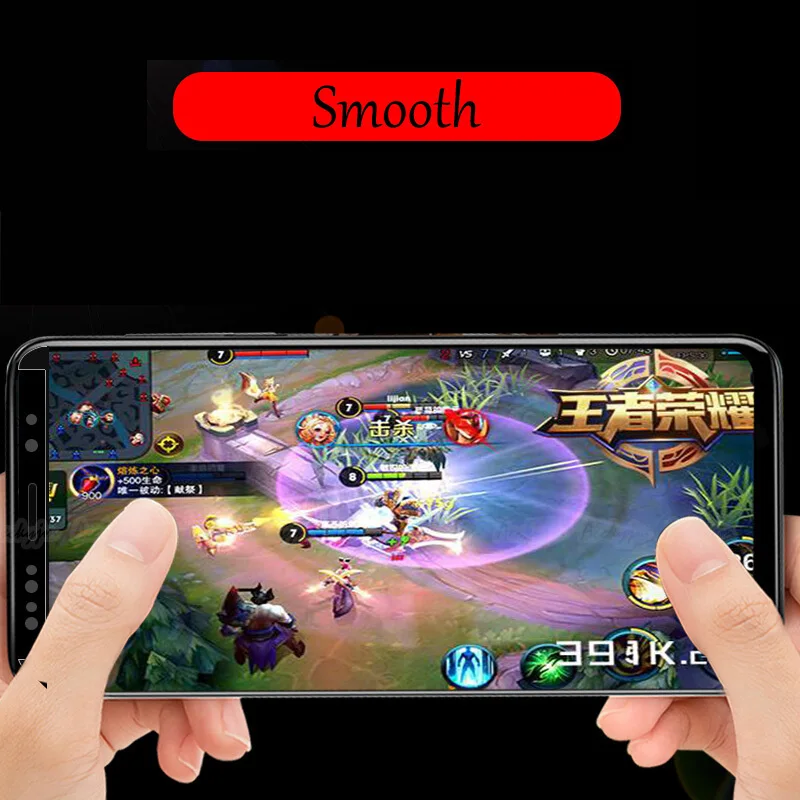 UVR 3D Чехол, матовое закаленное стекло для samsung Galaxy S10 S9 S8 Plus Note 8 9, без отпечатков пальцев, матовая защита экрана