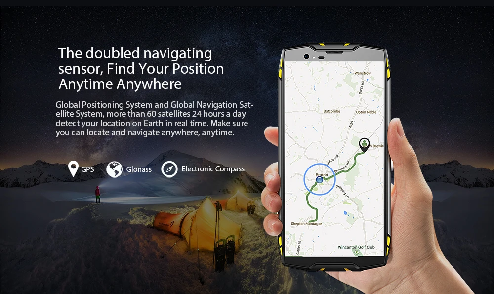 Blackview BV6800 Pro Android 8,0 6580 мАч Беспроводное зарядное устройство 4 Гб+ 64 Гб Восьмиядерный 16,0 Мп IP68 Ударопрочный Водонепроницаемый 4G мобильный телефон