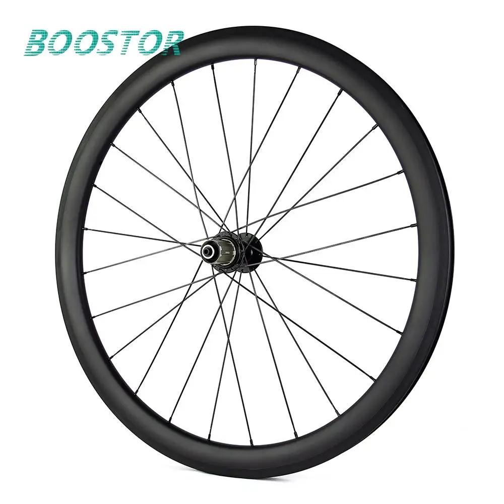 Дорожная колесная установка Bycicle углеродное обод колеса 700c низкое сопротивление