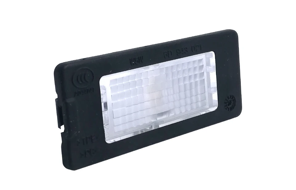 Галогенная подсветка номерного знака для Passat B6 B7 Jett a MK6 Tiguan Touran Sharan Golf PLUS Seat Alhambra 5N0 943 021