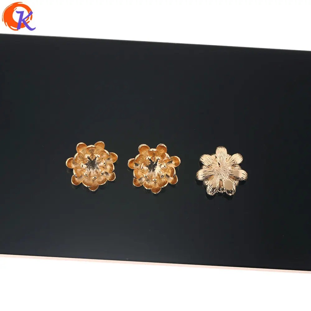 

Cordial Design 30Pcs 18*18MM Jewelry Accessories/Charms Earrings/Genuine Gold Plating/DIY Making/Hand Made/Earring Findings